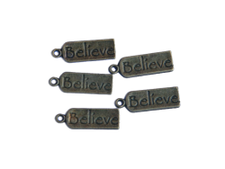 Believe Tags (bronze colour) TB110