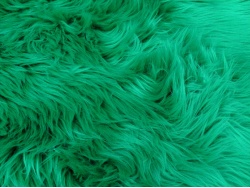Emerald Green Luxury 60mm Shag Pile