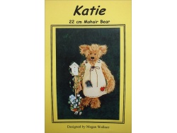 Katie 22cm Bear Pattern 