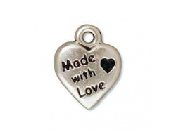 Made With Love (silver colour) TB198