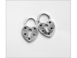 Decorative Locks (antique silver colour) TB127