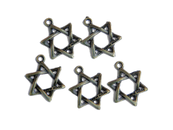 Hexagon Star (bronze colour) TB106