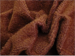 Toby Russet Brown Fleck 5mm Mohair 