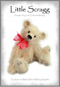 Little Scragg - Mohair Teddy Bear Kit 9" / 23cm