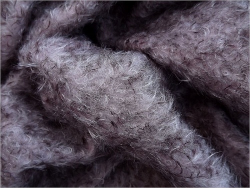 Schulte Ratinee Amethyst Tipped 23mm Mohair - 97