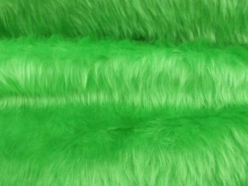 Lime Green Plain 14mm pile